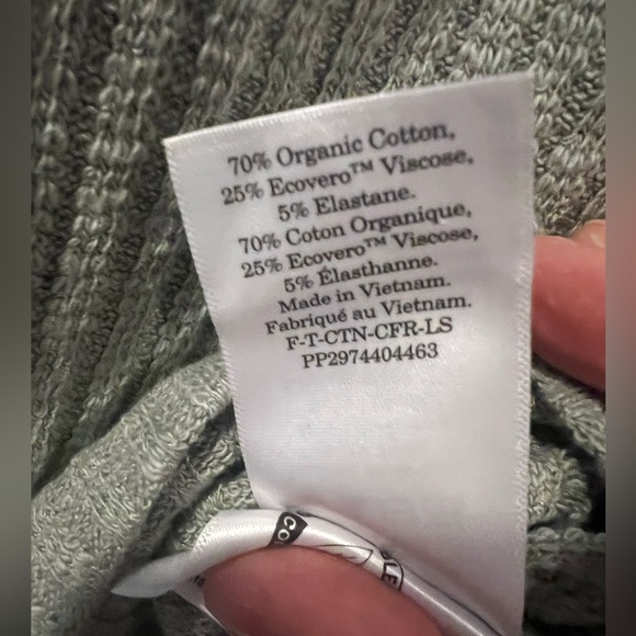 Everlane Cozy Rib Long Sleeve - Picture 2 of 5